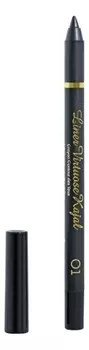 Гелевый карандаш-каял для глаз Long Lasting Gel-Kajal Eyeliner: No 01