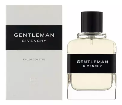 Gentleman 2017: туалетная вода 60мл