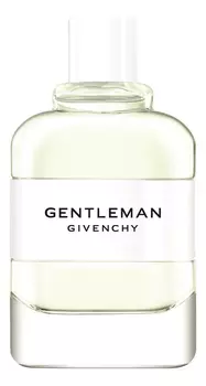 Gentleman Cologne: туалетная вода 50мл уценка