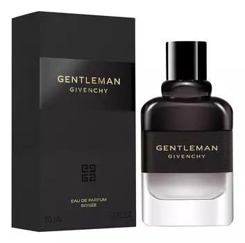 Gentleman Eau De Parfum Boisee: парфюмерная вода 50мл
