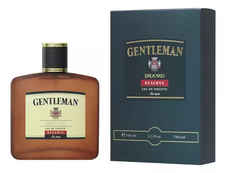 Gentleman Reserve: туалетная вода 100мл