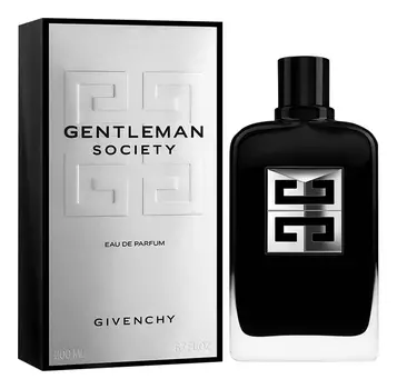Gentleman Society: парфюмерная вода 200мл