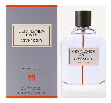 Gentlemen Only Casual Chic: туалетная вода 100мл