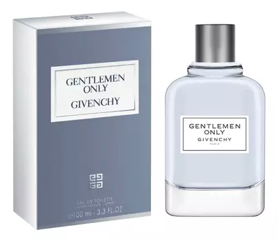 Gentlemen Only: туалетная вода 100мл