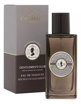 Gentlemen's Club Patchouli &amp; Sandalwood: туалетная вода 100мл