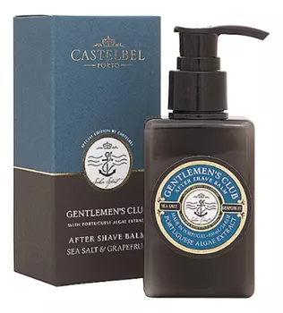 Gentlemen's Club Sea Salt &amp; Grapefruit: бальзам после бритья 100мл