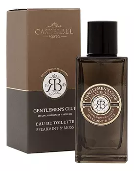 Gentlemen's Club Spearmint &amp; Moss: туалетная вода 100мл