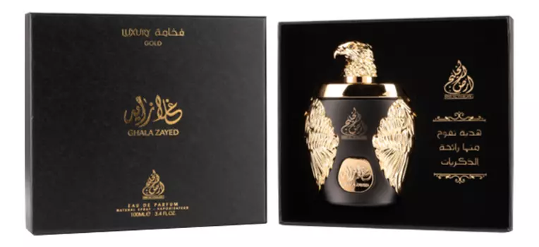 Ghala Zayed Luxury Gold: парфюмерная вода 100мл