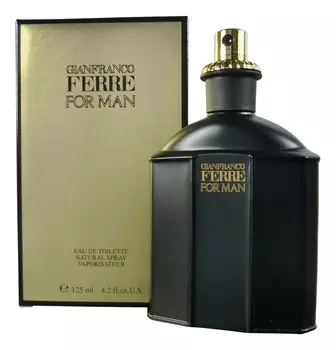 GianFranco Ferre For Man: туалетная вода 125мл