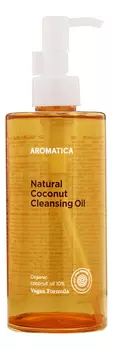 Гидрофильное масло для лица с экстрактом кокоса Natural Coconut Cleansing Oil 300мл