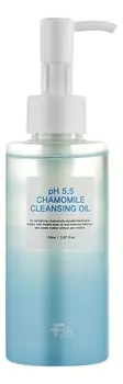 Гидрофильное очищающее масло с экстрактом ромашки pH 5.5 Chamomile Cleansing Oil 150мл