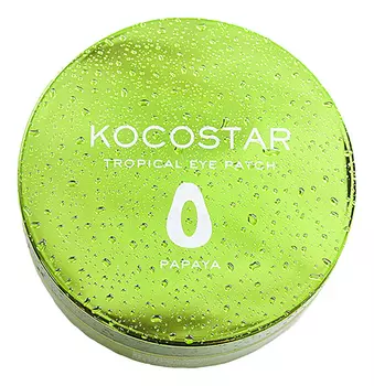 Гидрогелевые патчи для глаз с экстрактом папайи Tropical Eye Patch Papaya: Патчи 60шт