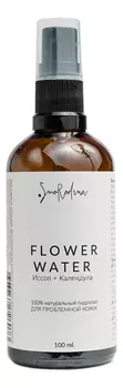 Гидролат для проблемной кожи лица Flower Water 100мл