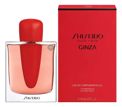 Ginza Eau De Parfum Intense: парфюмерная вода 90мл