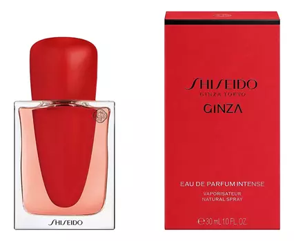 Ginza Eau De Parfum Intense: парфюмерная вода 30мл
