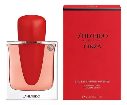 Ginza Eau De Parfum Intense: парфюмерная вода 50мл