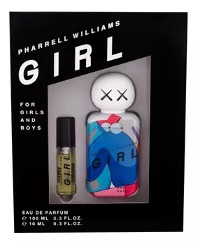 Girl: набор (п/вода 100мл + п/вода 10мл)