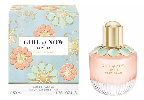 Girl Of Now Lovely: парфюмерная вода 50мл