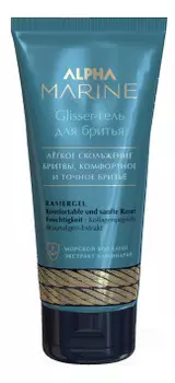 Glisser-гель для бритья с морским коллагеном и экстрактом ламинарии Alpha Marine 100мл