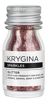 Глиттер для макияжа лица и глаз Sparkles 6г: Lilac