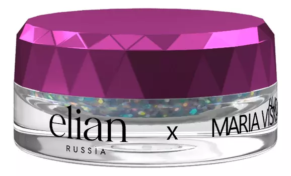 Глиттер-гель для лица и тела Multichrome Glitter Gel by Maria Viskunova 5мл