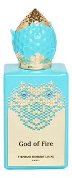 God Of Fire: парфюмерная вода 50мл уценка