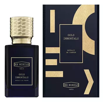 Gold Immortals Extrait De Parfum: духи 50мл