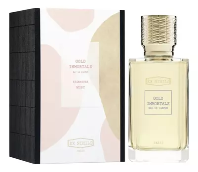 Gold Immortals Musc: парфюмерная вода 100мл