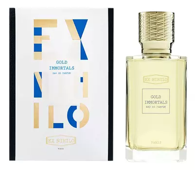 Gold Immortals: парфюмерная вода 100мл