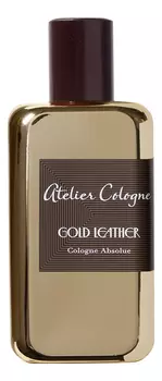 Gold Leather: одеколон 100мл уценка