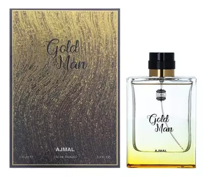 Gold Man: парфюмерная вода 100мл
