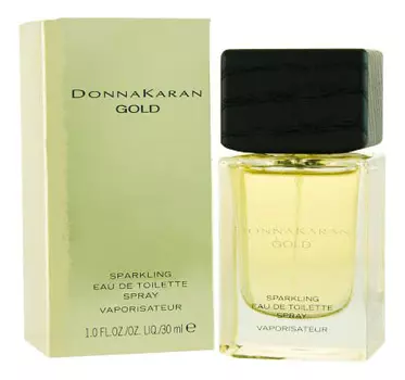 Gold Sparkling: туалетная вода 30мл
