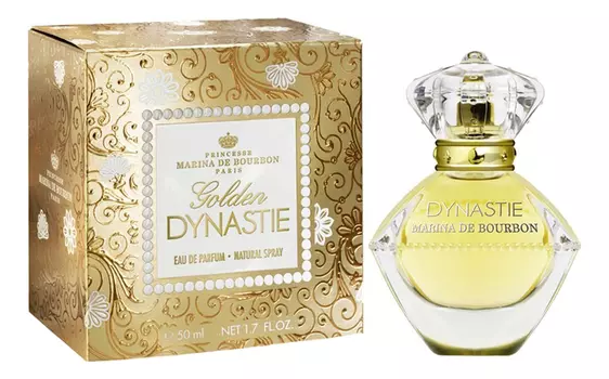 Golden Dynastie: парфюмерная вода 50мл