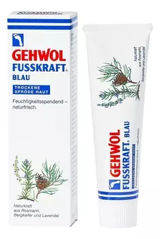 Голубой бальзам для ног Fusskraft Blau: Бальзам 75мл