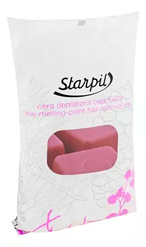 Горячий воск для депиляции Винный 1000г (средней плотности)