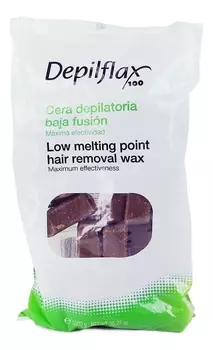 Горячий воск для любого типа кожи с противовоспалительным свойством плотный Low Melting Point Hair Removal Wax (мальва): Воск 1000г