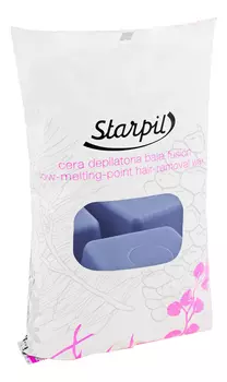 Горячий воск для всех типов кожи Мальва 1000г (плотный)