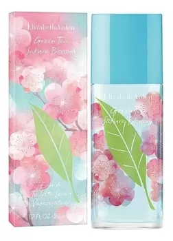 Green Tea Sakura Blossom: туалетная вода 50мл