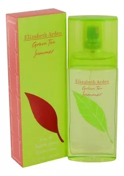 Green Tea Summer: туалетная вода 50мл