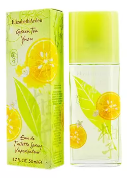 Green Tea Yuzu: туалетная вода 50мл