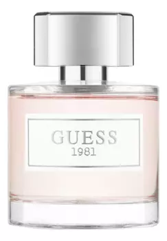 Guess 1981: туалетная вода 100мл уценка