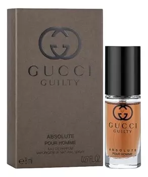 Guilty Absolute: парфюмерная вода 8мл