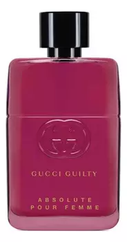 Guilty Absolute Pour Femme: парфюмерная вода 90мл уценка