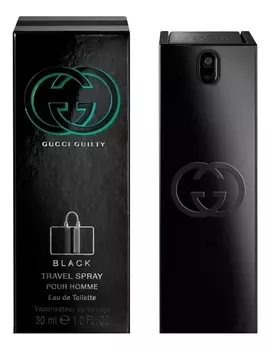 Guilty Black Pour Homme: туалетная вода 30мл (дорожный)