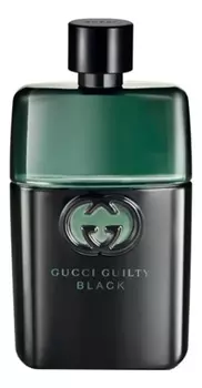 Guilty Black Pour Homme: туалетная вода 75мл уценка