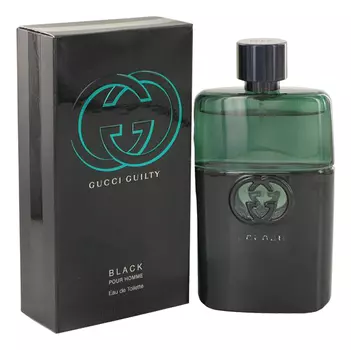 Guilty Black Pour Homme: туалетная вода 90мл