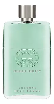 Guilty Cologne Pour Homme: туалетная вода 90мл уценка