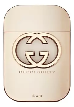 Guilty Eau: туалетная вода 75мл уценка