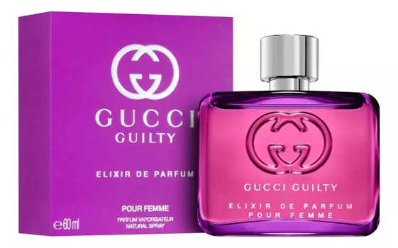 Guilty Elixir De Parfum Pour Femme: духи 60мл