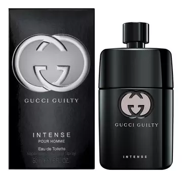 Guilty Intense Pour Homme: туалетная вода 50мл